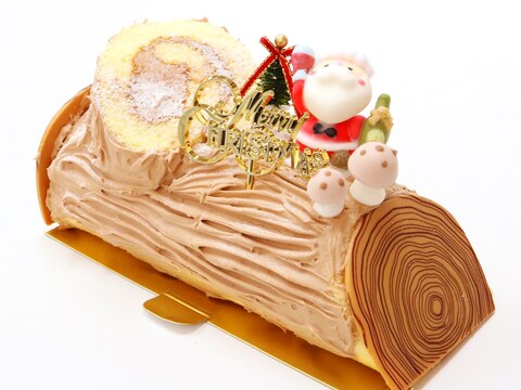 ブッシュ・ド・ノエル【クリスマスケーキ】